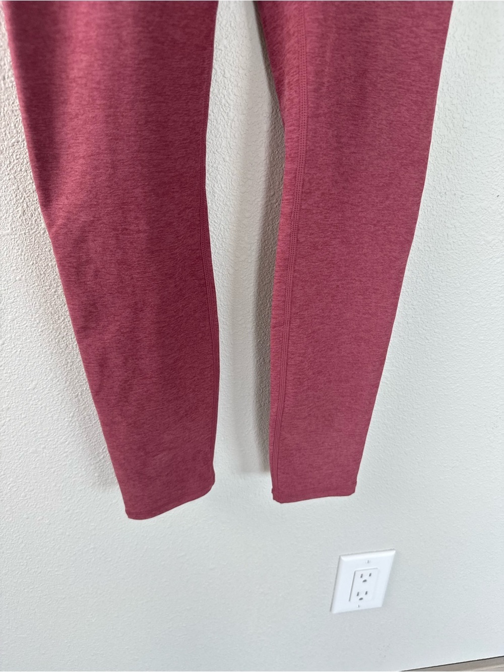 Vuori Clean Elevation Legging Hazelnut Heather Pink Activewear Women’s Small - Picture 4 of 13